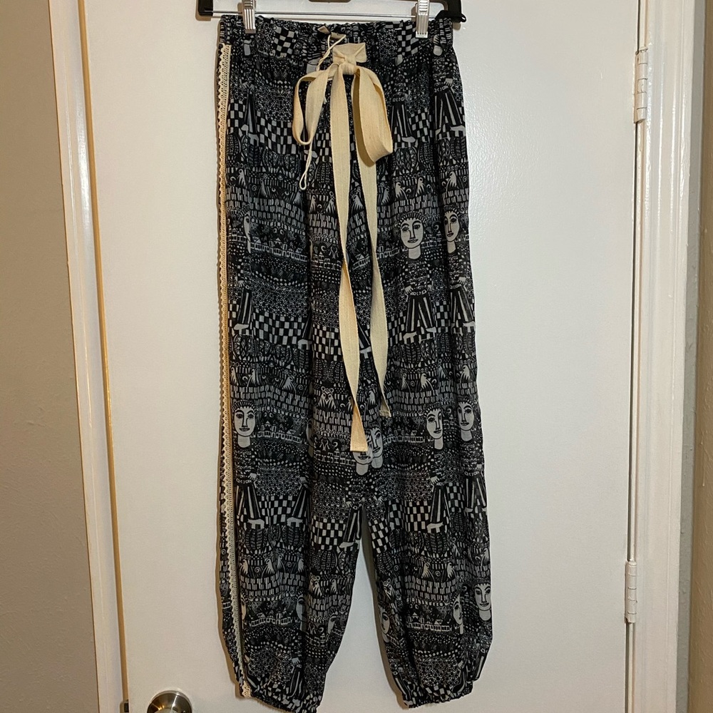 Levinia Beach cover up pants